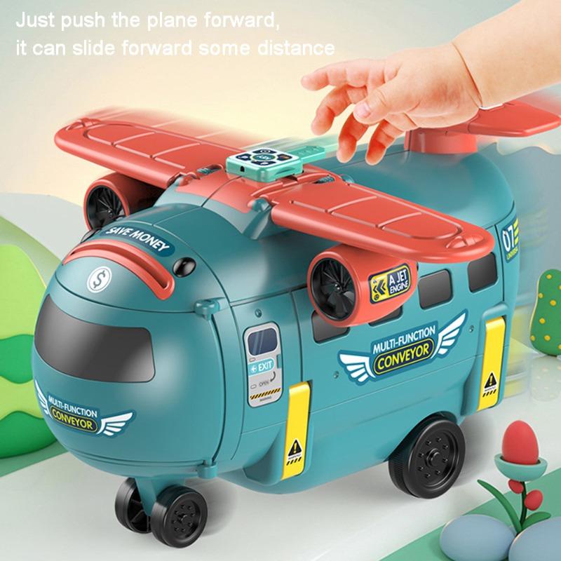 Multifunction Conveyor Airplane Playset