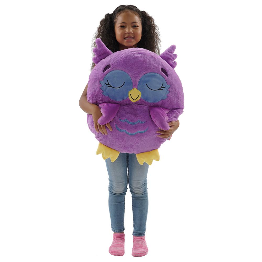 Happy Nappers Chestnut The Purple Owl Sleep Sacks - Mideum