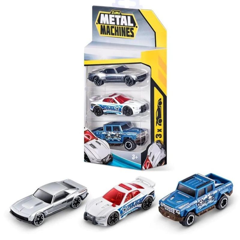 Zuru Metal Car Set 3 Pieces - Assorted