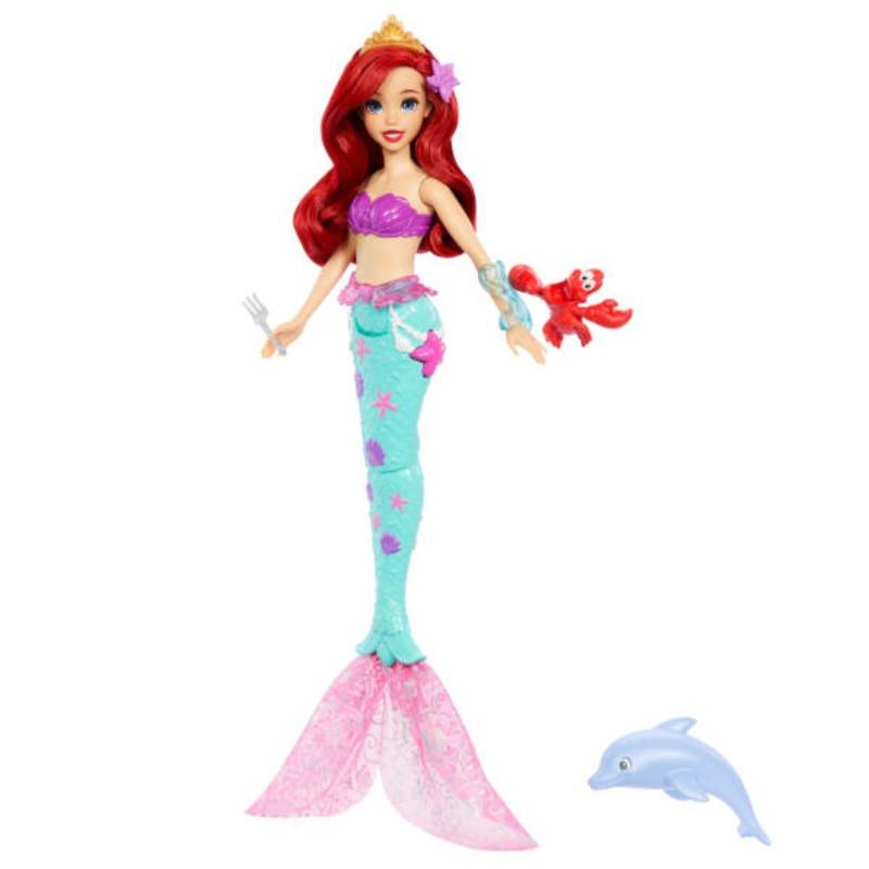 Disney Princess Ariel Ocean Friends Swimming Mermaid Doll