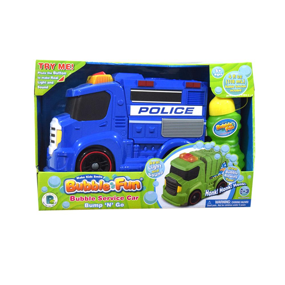 صانع فقاعات - شاحنة شرطة