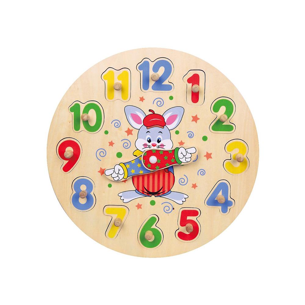 VIGA Clock Puzzle