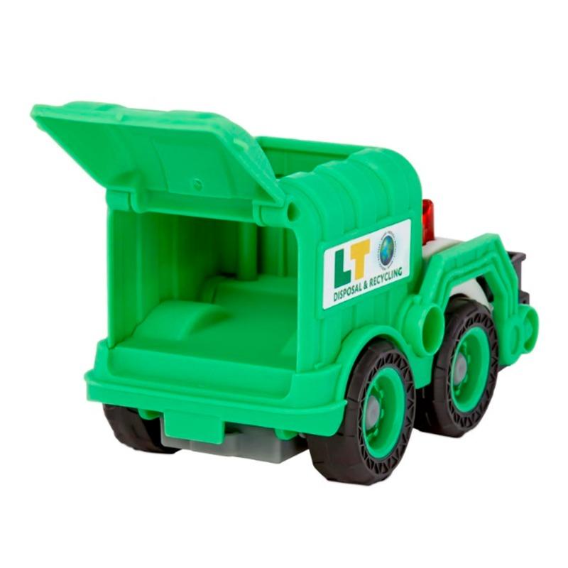 ليتل تايكس - شاحنة النفايات ديرت ديجرز