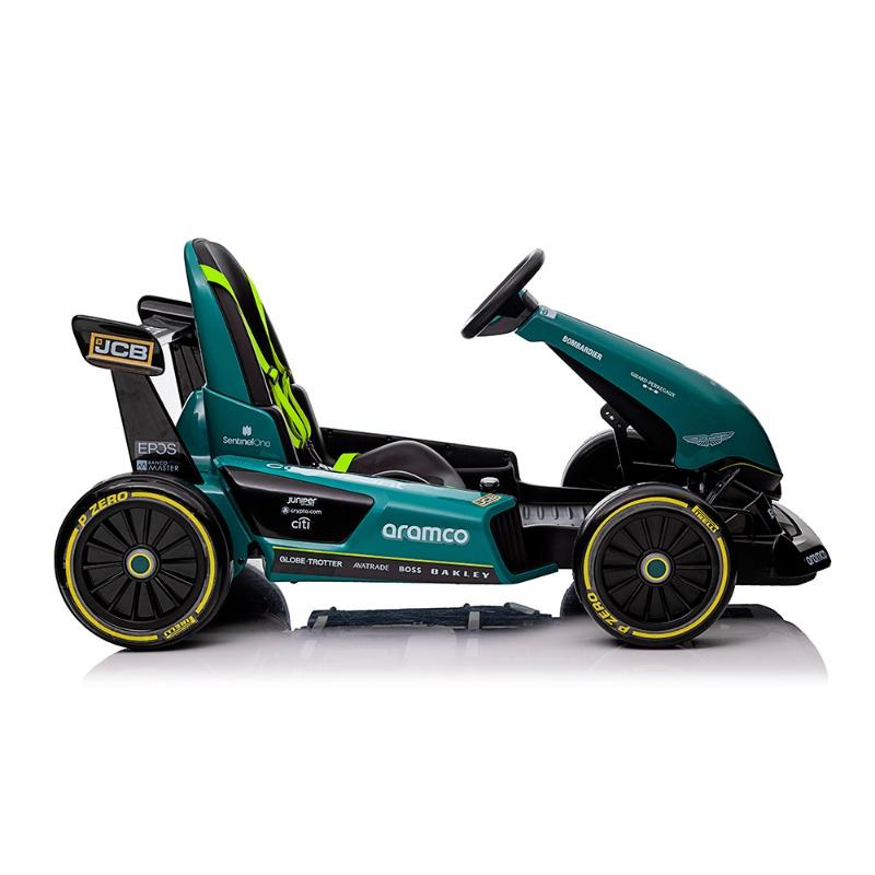 Aston Martin F1 Team 12v Go Kart