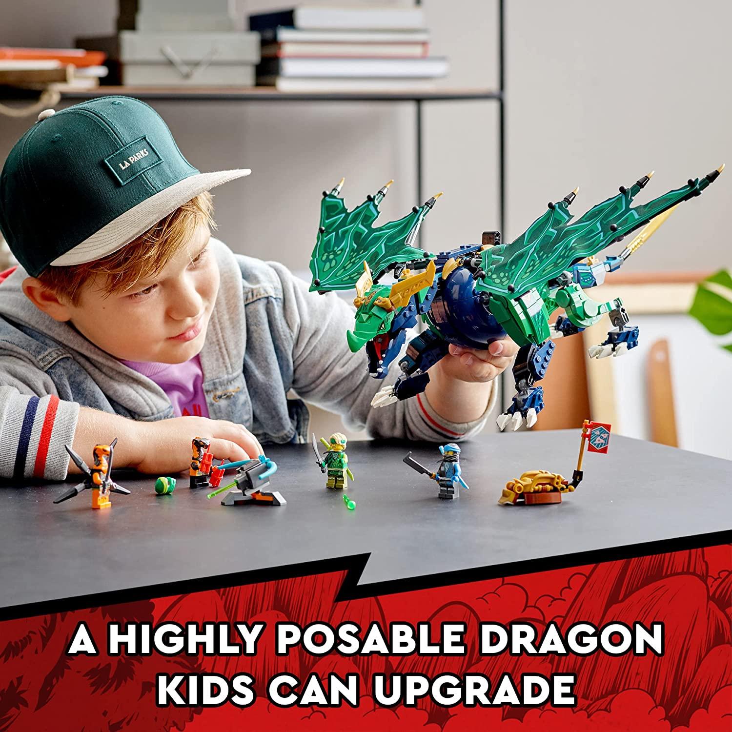 LEGO NINJAGO Lloyd’s Legendary Dragon Building Kit