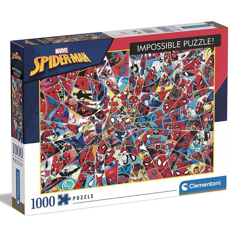 كليمنتوني بازل مغامرات سبايدرمان االمستحيلة – 1000 قطعة