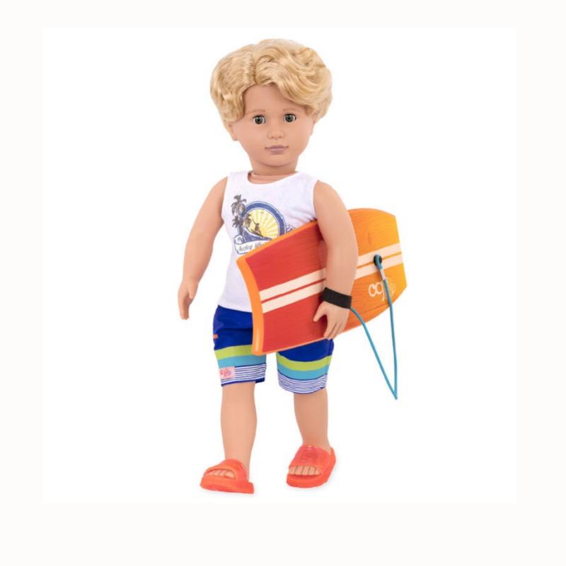 Our Generation Gabe Boy 18-inch Doll