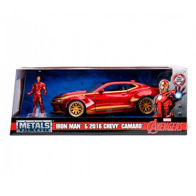 سيارة ايرون مان