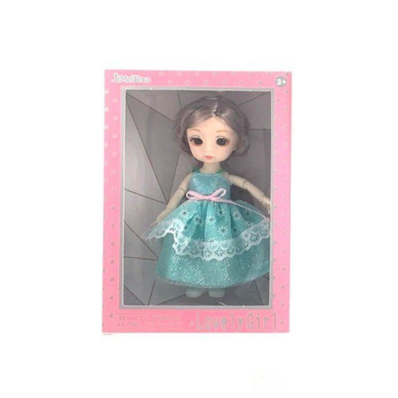 Lovely Girl Mini Doll Set