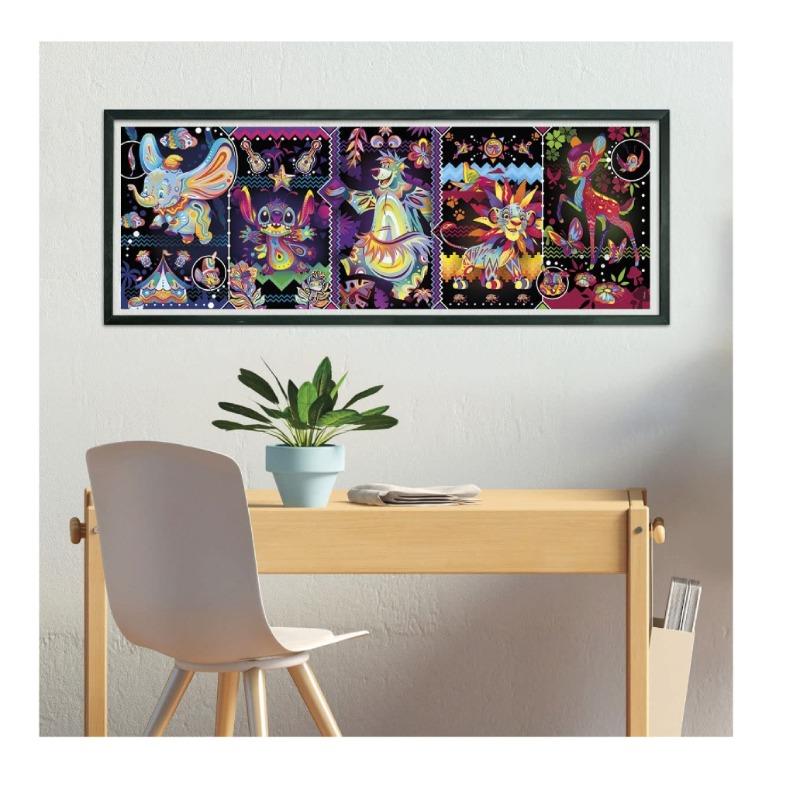 Clementoni Classics Disney Joys Panorama 1000 Pcs