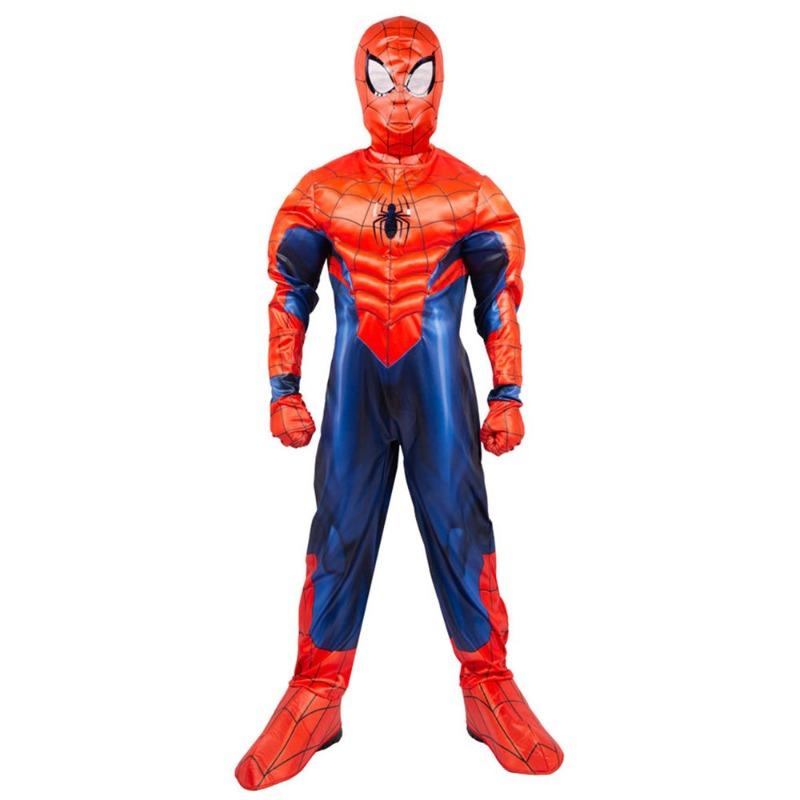 Marvel Spiderman Deluxe Dress-Up 3-4 Years