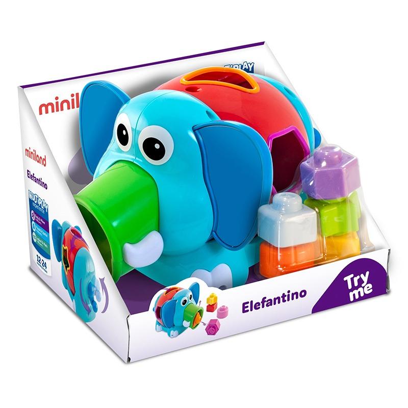 ميني لاند - لعبة إلفانتينو