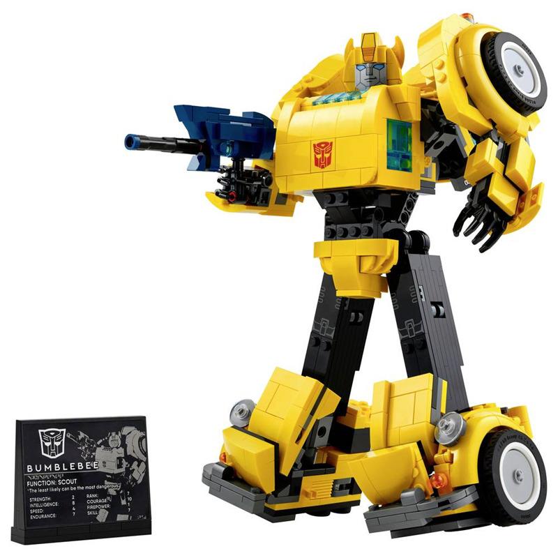 Lego Robot Icons Transformers Bumblebee