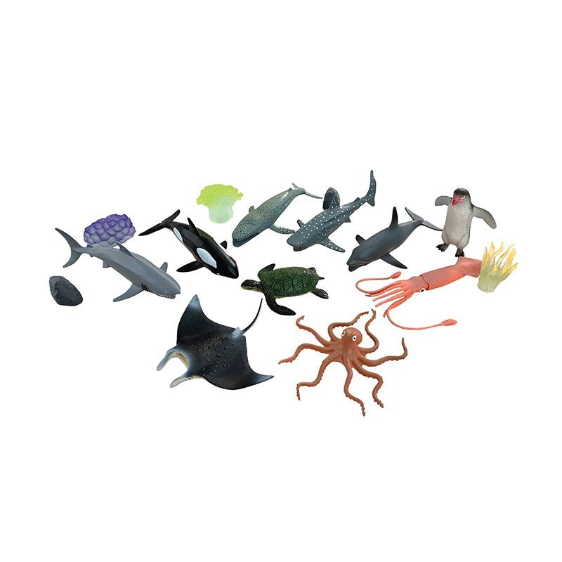 Wenno Ocean Animal Toy - 15 Pcs