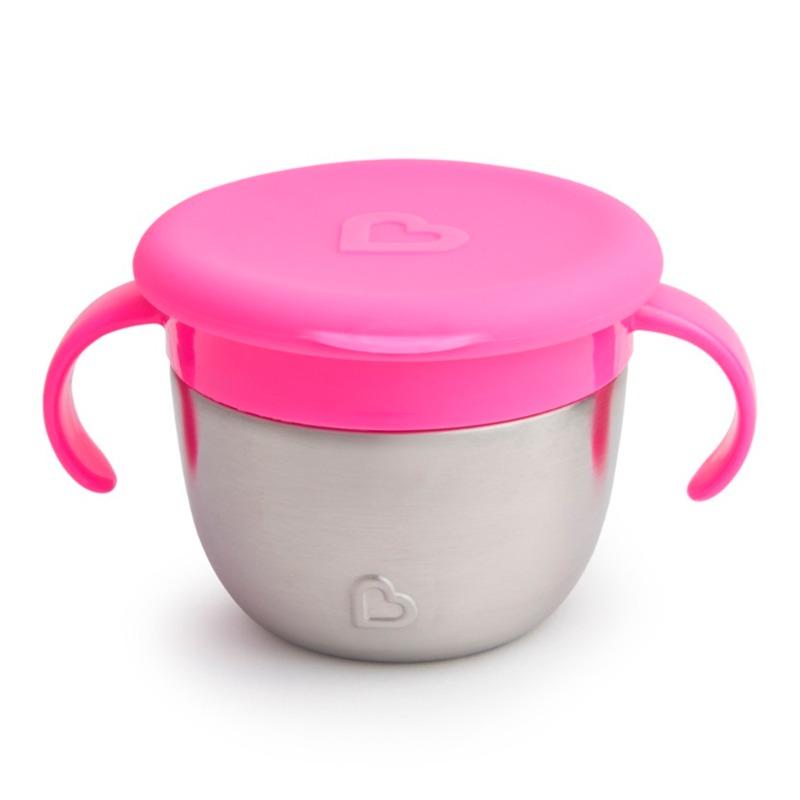 Munchkin Stainless Steel Snack Catcher