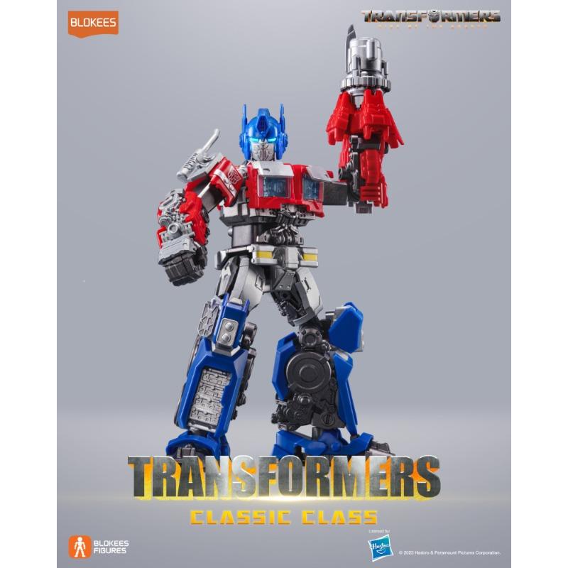Transformers Blokees Optimus Prime Model Kit