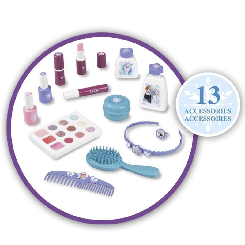 Smoby The Ice Queen Cosmetic Case