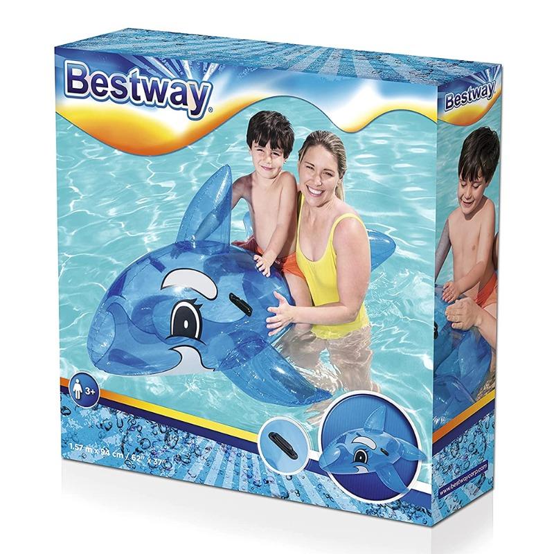 بيست واي -  عوامة بتصميم الدولفين الأزرق