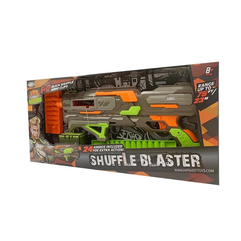 Hip Shot - Shuffle Blaster With 24 Ammos