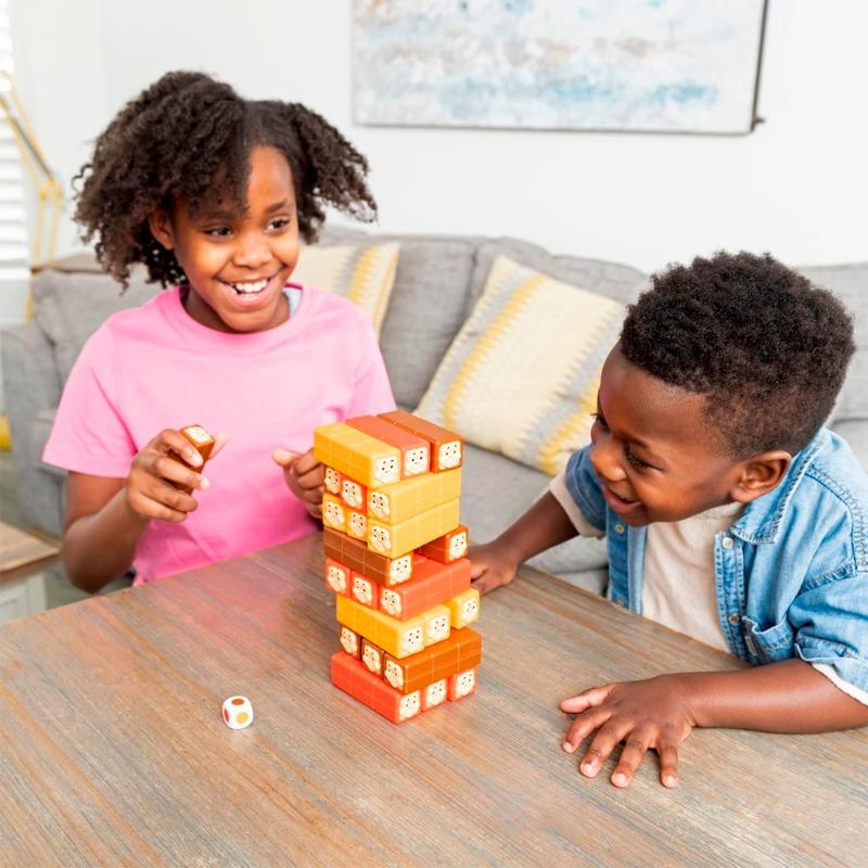 Monkey Madness Tumbling Tower Game