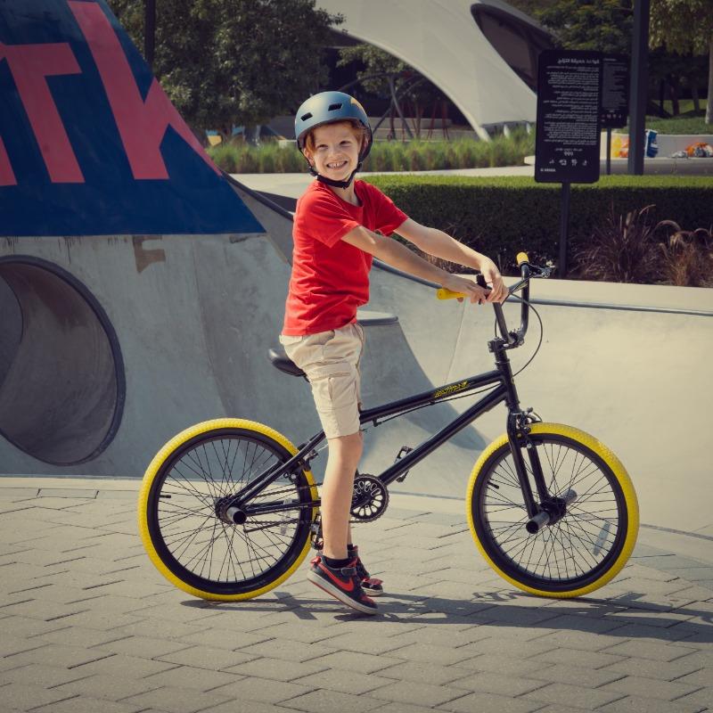 Spartan Batman BMX Bike 20 Inch