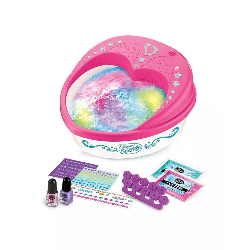 شيمر أند سبركل - مجموعة صالون سبا سوبر لايت أب 5 في 1