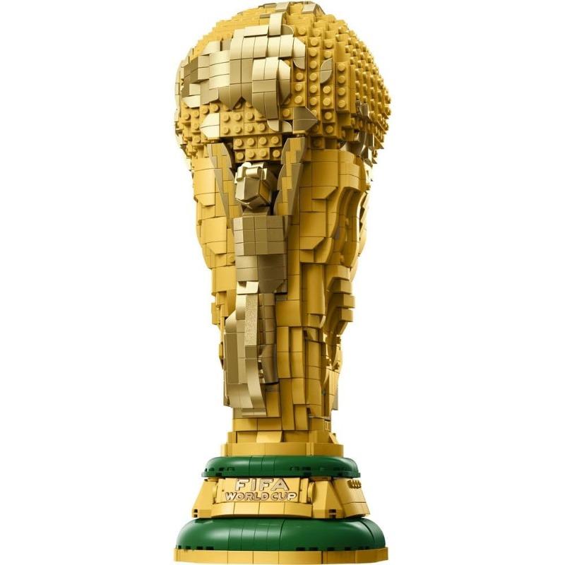 ليجو - مجسم كأس العالم 2026 – مجموعة تركيب ثلاثية الأبعاد لهواة كرة القدم