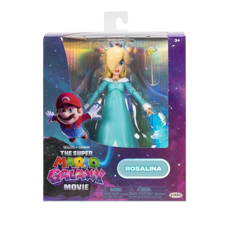 Nintendo Super Mario Galaxy Movie 5 Inch Figures - Assorted