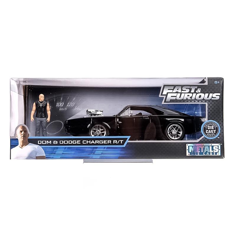 فاست آند فيوريس - سيارة دودج تشارجر لون أسود