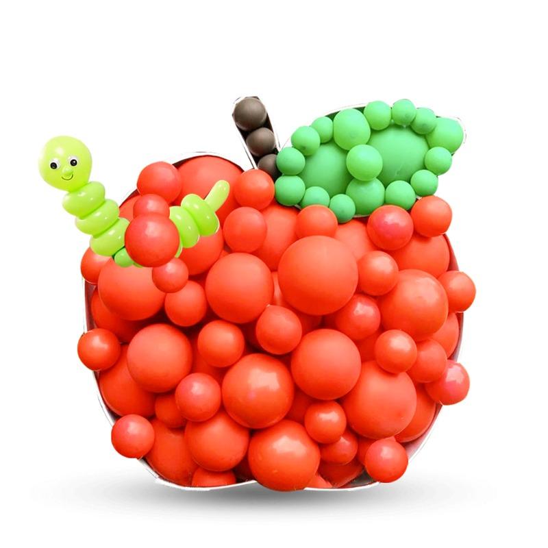 Apple Frame Balloon