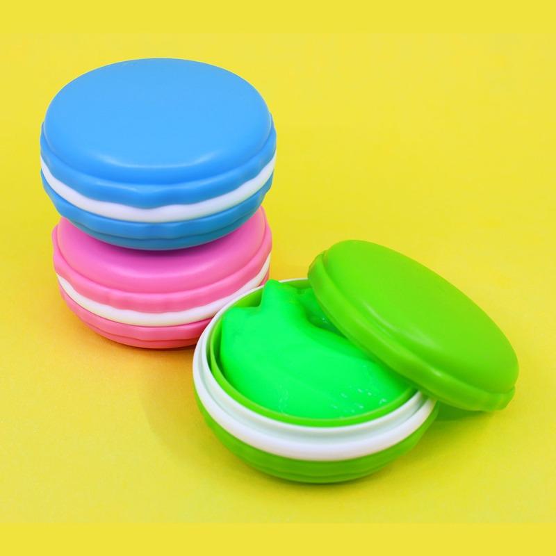 Slimy Macarons 3 Colors 50g Buster Card