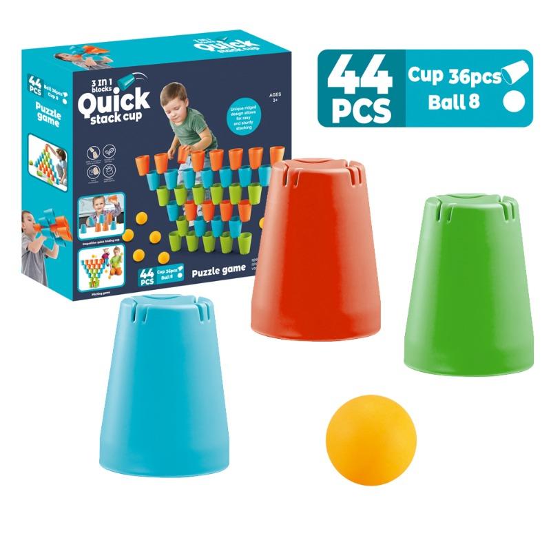 Blocks Quick Stack Cup 3 In 1