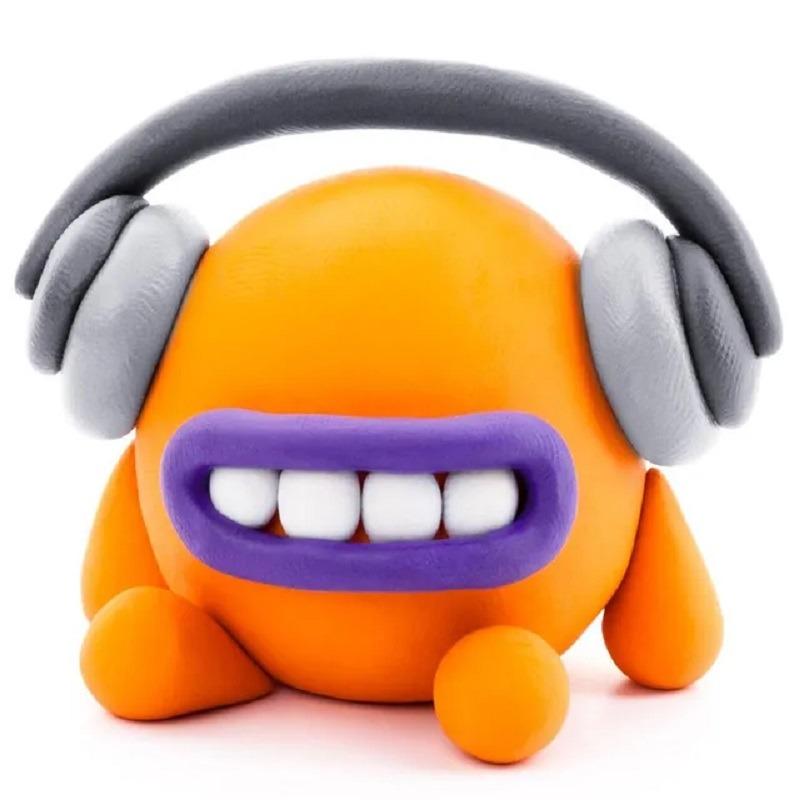 Hey Clay DIY Muzon Plastic Modelling Air Dry Clay Kit - 3pcs