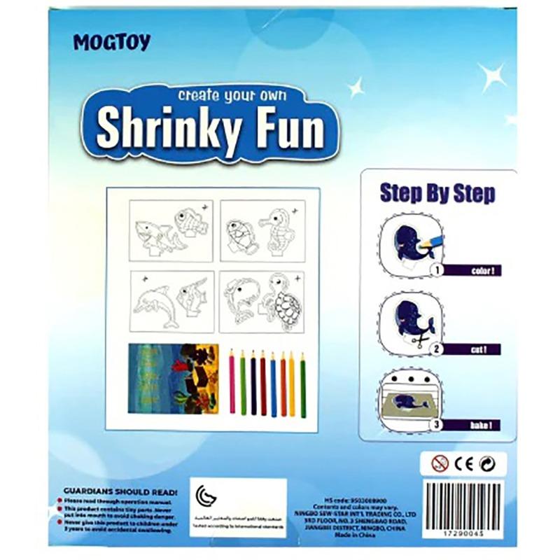 مجموعة التلوين شرينكي فن