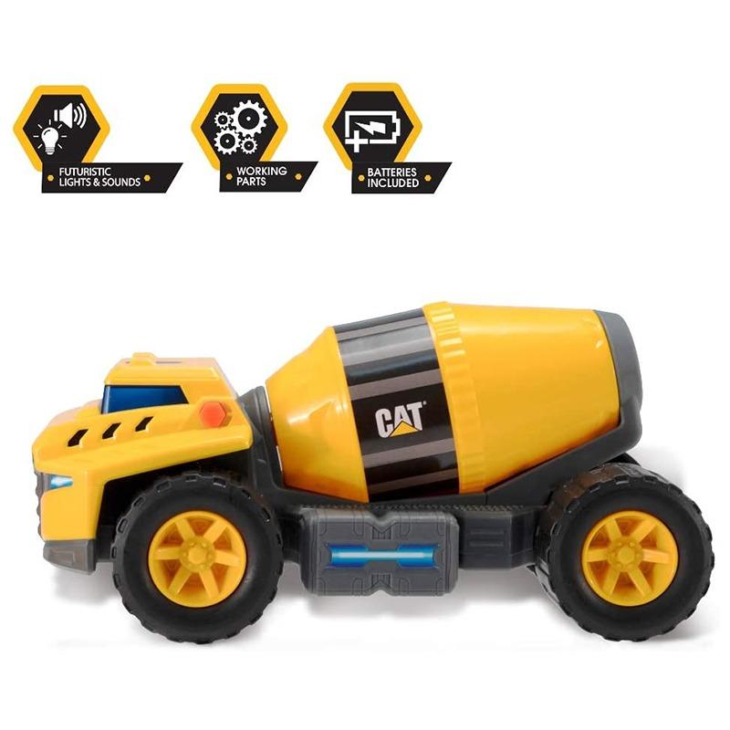 CAT Future Force Cement Mixer Construction Toy