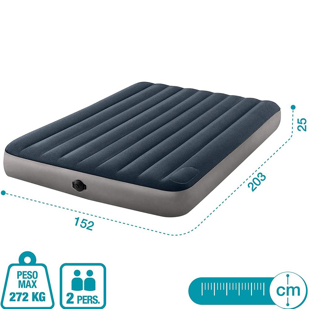 Intex Queen Dura Beam Single High Airbed