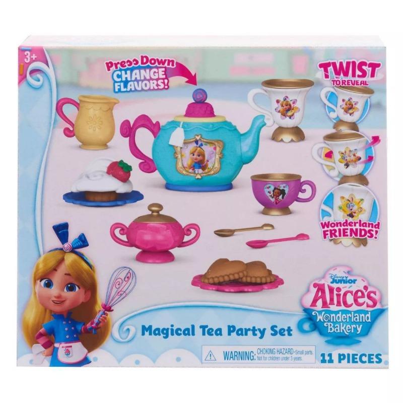 Alice's Wonderland Bakery Tea Party Set
