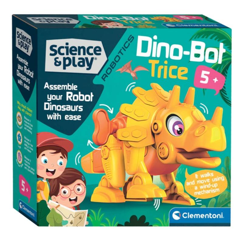 Clementoni Dinobot Triceratops Science Junior