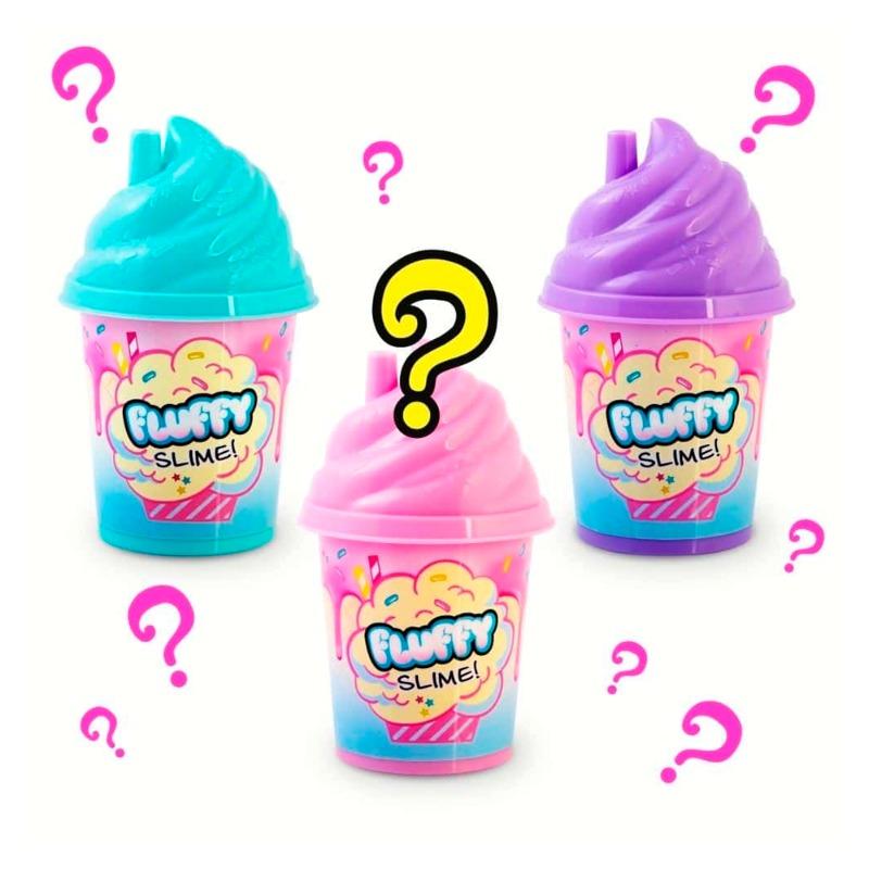 Fluffy Pop- Slime Shaker 3 Assorted Colors
