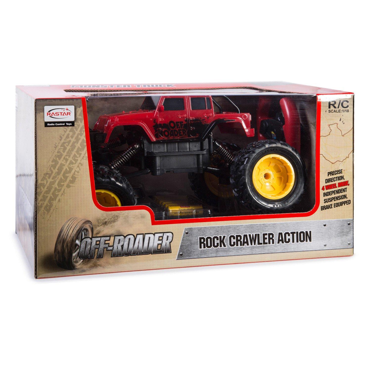 راستار - سيارة اوف رودير مع جهاز تحكم عن بعد