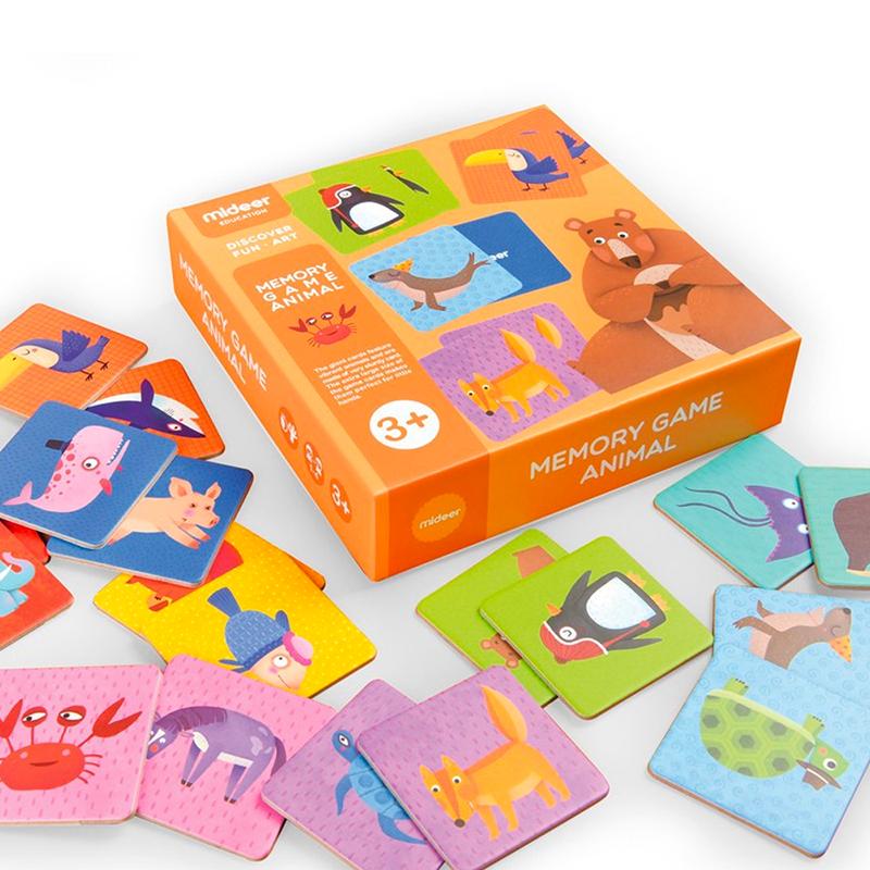 Mideer Memory Game Animal