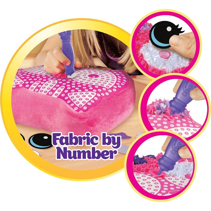 نيو جيرل - مجموعة حياكة المخدة بتصميم القطة