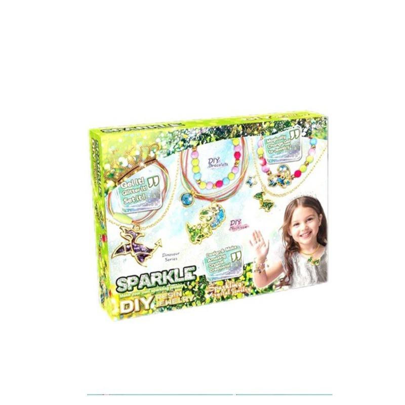 مجموعة مجوهرات كريستال دروب