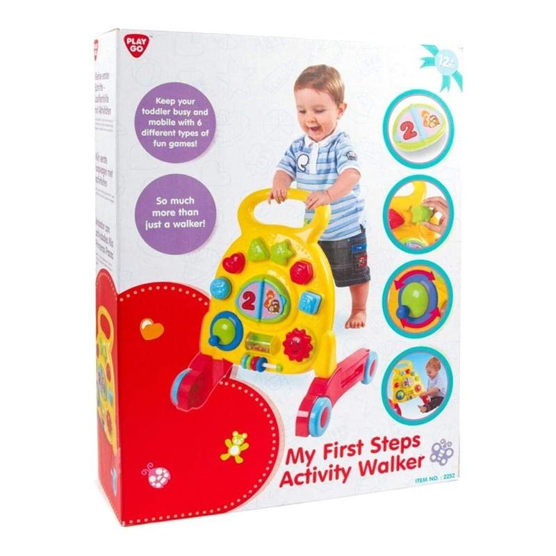 مشاية أنشطة خطوة بخطوة للأطفال