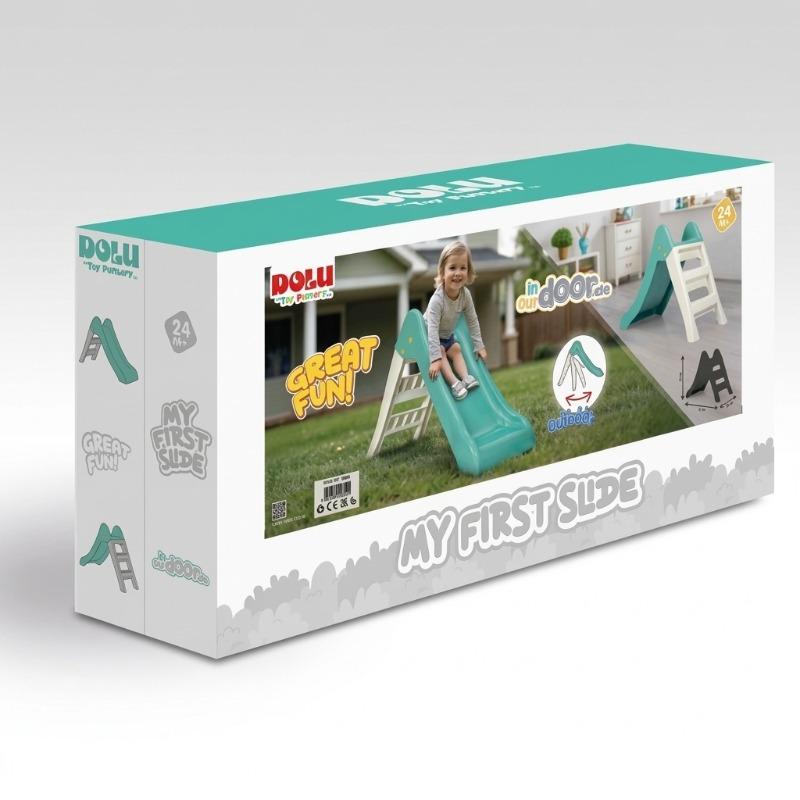 زحليقة الأطفال الأولى للمرح والحركة