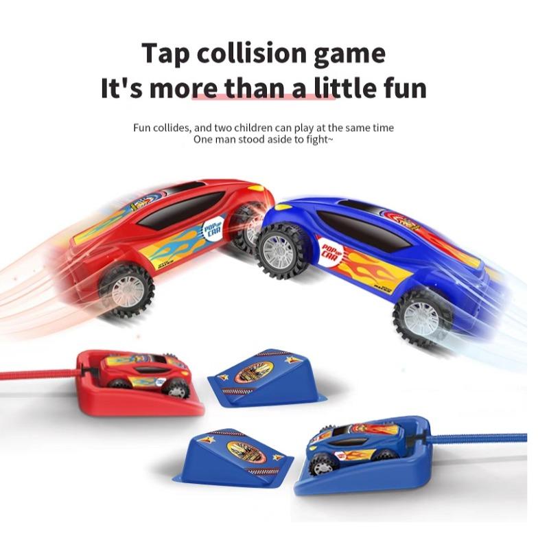 Racing Power push car Multiple colors