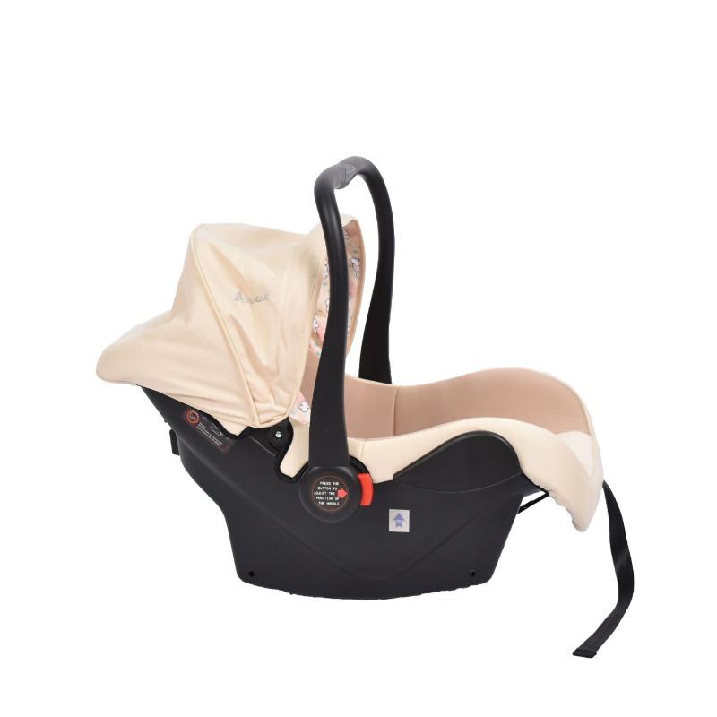 Amla Care - Baby Car Seat with Carrier - Cream