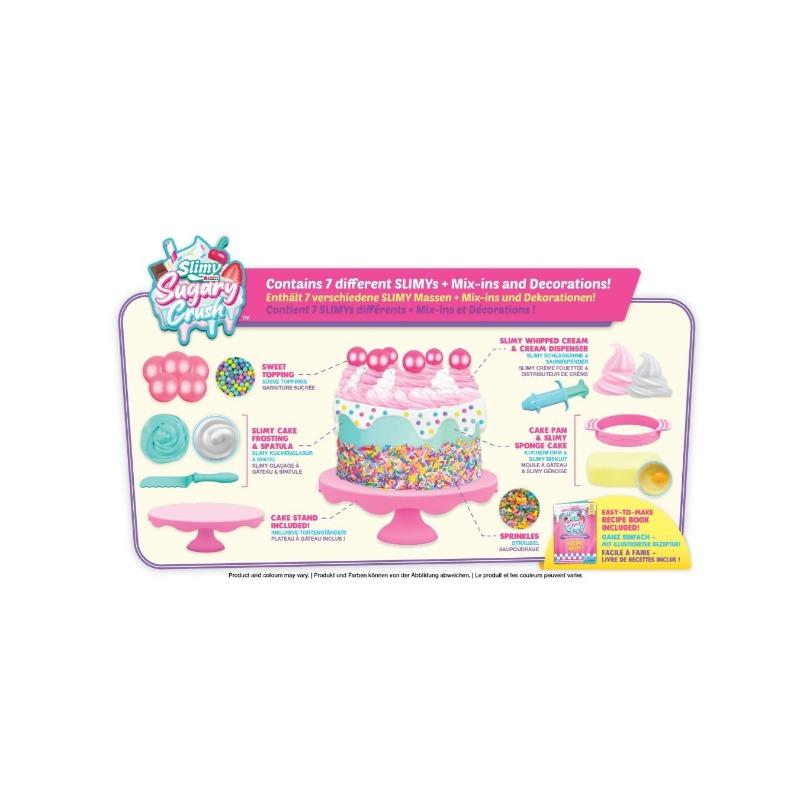 Slimy Sugary Crush Pastry Series 1 - Cake