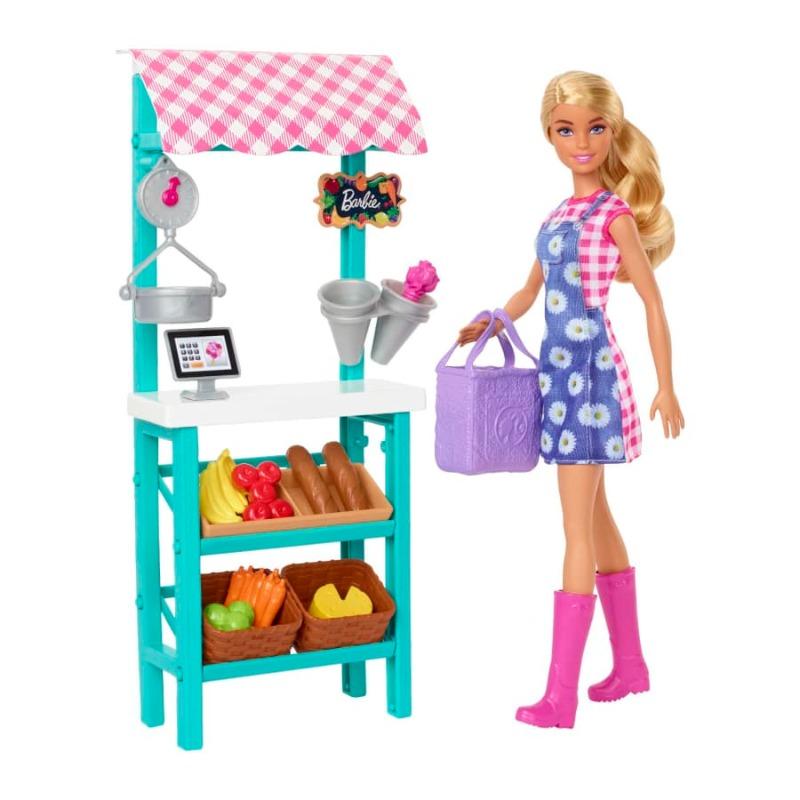 Barbie Farm Fresh Market Playset
