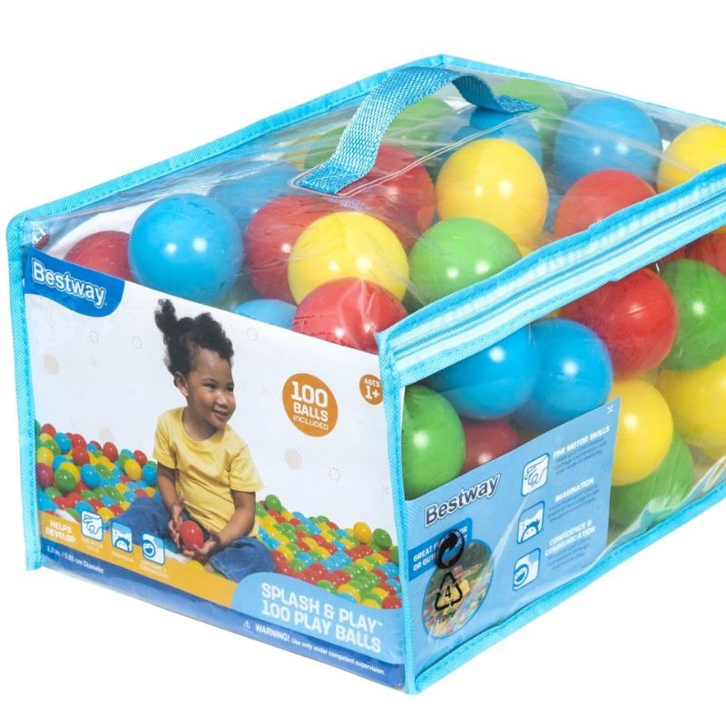 Bestway Play Balls Set - 100 Balls